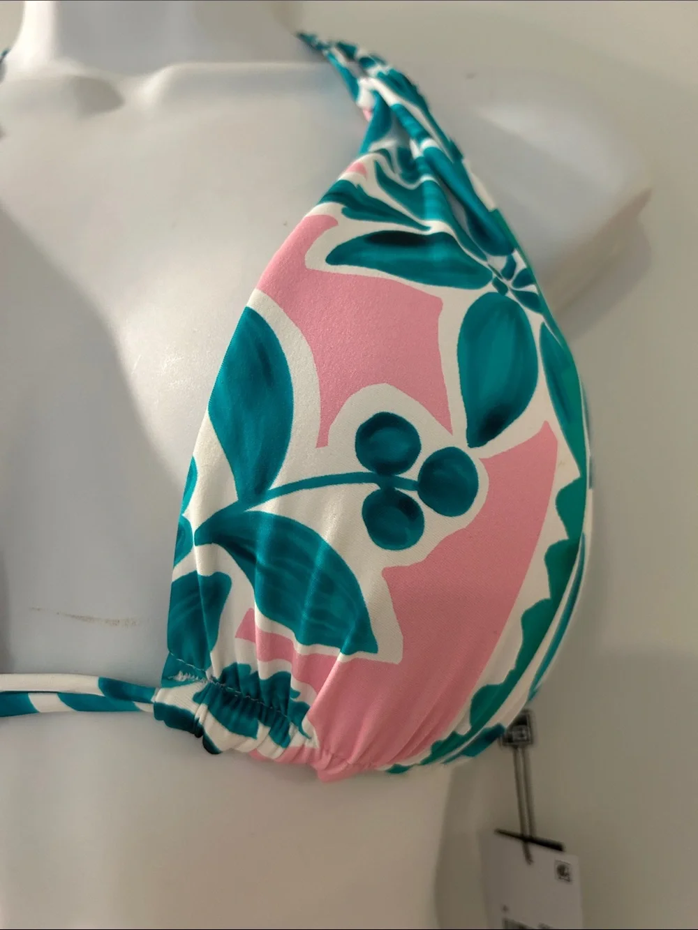 LA BLANCA Bikini Top / NWT